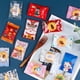 thumbnail image 2 of LBSISI Life 1000 piezas 5,5 x 8,5 cm bolsa de plástico con sellado térmico para galletas hechas a mano, copos de nieve, turrón, bolsa de embalaje, decoración de aperitivos para fiestas, 2 of 5