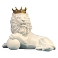 thumbnail image 1 of Estatuas de resina, esculturas de estatuils de animales salvajes s nórdicas pa decoración, modelo , adornos tesanales, d Baoblaze Figurilla abstracta, 1 of 7