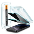 thumbnail image 1 of Protector de pantalla Spigen Glastr EZ FIT Privacy para iPhone 16 Pro Max, 1 of 7