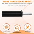 thumbnail image 4 of 4182 740 3501 4182-740-3501 Spline Driver Replacement for STIHL 4182 740 3501 HT70 HT 75 HT101 HT131, 4 of 5