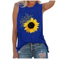 thumbnail image 1 of Gibobby Camiseta de manga corta para mujer Camiseta mujer Top O-cuello Casual Elegante Camisetas(Azul,M), 1 of 3