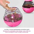 thumbnail image 4 of Vaso de bola con fugas para mascotas, palo divertido para gatos, magenta oscilante Adepaton 2034919-4, 4 of 8