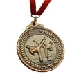 thumbnail image 2 of Medallas De Ganador De Taekwondo, 3 Uds., Medallas De Premio De Competición, Colección De Medallas De Atleta Deportivo, Regalo Para Niños Y Adultos Noticed HA037463-00, 2 of 6