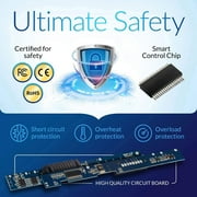 42Wh Replacement battery for Dell Inspiron 14 5481 5482 5485 5491 2-in-1 3-Cell 42Wh Laptop Battery YRDD6