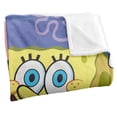 thumbnail image 3 of Spongebob Blanket, 50"x60" Spongebob and Patrick Cropped Silky Touch Super Soft Throw Blanket, 3 of 6