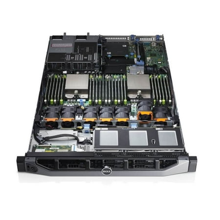 Refurbished Dell PowerEdge R620 8B SFF E5-2640 Six Core 2.5Ghz 128GB 2x 300GB H310