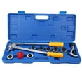 thumbnail image 2 of 7Pcs Lever Tube Expander Tool for Reaming Copper Pipes Reamer Set CT‑100A/M 10‑28mm, 2 of 8