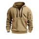 thumbnail image 1 of WILLBEST Sudaderas De Hombre Sudadera con Capucha De Manga Larga para Hombre, Diseño Único e Informal para Exteriores, Color Sólido, para Primavera y Otoño Grande, 1 of 2