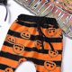 thumbnail image 4 of Boys Girls Halloween Hooded Sweatshirt+ Pants Set Outfits D70, 4 of 5