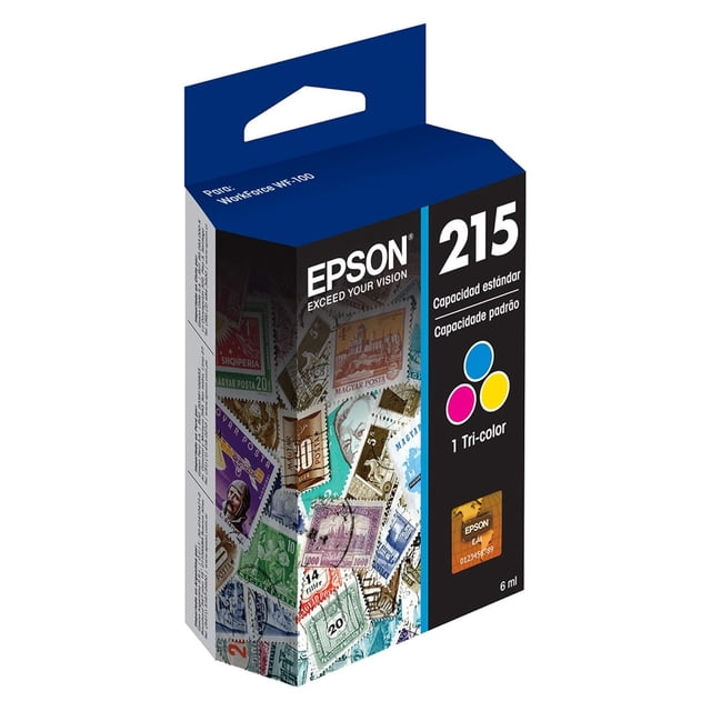 Cartucho epson t215 color com/wf-100 6ml t215520