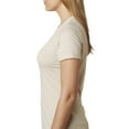 thumbnail image 3 of Next Level Apparel Women's CVC T-Shirt, 3 of 3