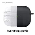 thumbnail image 3 of Funda Elago Liquid Hybrid para AirPods Pro de segunda generación con llavero, 3 of 7