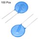 thumbnail image 2 of 100Pcs Resistor Dependiente de Voltaje AC 130V 20D201K Varistores de Disco Radiales, 2 of 3