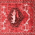 thumbnail image 1 of Ahgly Company Indoor Square Persian Red Traditional Area Rugs, 3' Square, 1 of 4