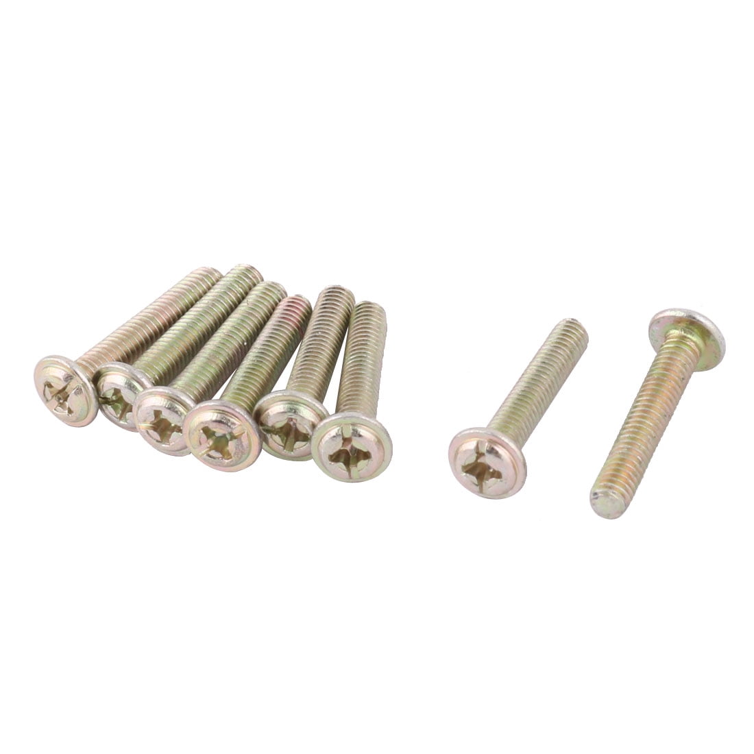 Unique Bargains Metal Furniture Cabinet Drawer Pull Handle 6cm Hole Center Distance 4 Pcs
