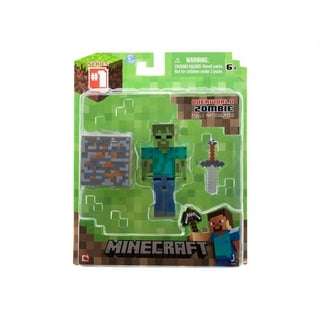 7pic Animais de pelúcia Minecraft Zombies Pelúcia Toy Figures_w