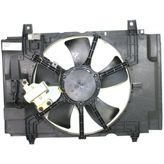 For Nissan Versa A/C Radiator Fan Assembly 2007 2008 For NI3115135 | 21481-EL30A