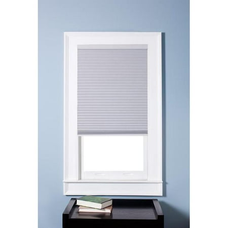 Arlo Blinds Single Cell Blackout White Cordless Cellular Shades,52