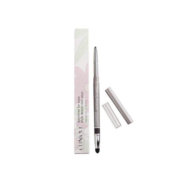 Lápiz delineador de ojos Clinique Quickliner para ojos Really Black