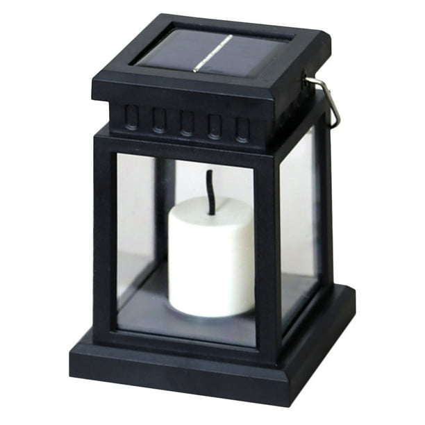 Lámpara de jardín con energía solar, lámpara de césped, luz solar decorativa para patio, luz exterior