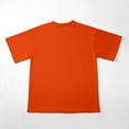 thumbnail image 4 of Kids Boy' Polo Shirts Orange Boys Uniform Shirts Rugby Shirts Boy Short Sleeve Shirt Boys Polo Shirts Size 11-12 Years, 4 of 8