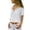 A5-White, variant on Kcolen Women Short Sleeve Tunic Blouse Short Sleeve Pullovers Summer Tops for Women Solid Color Drop Shoulder Comfortable Trendy Blouses Dressy Casual Vacation Clothes,Coffee
