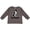 Charcoal Grey, variant on Inktastic 4 Year Old Soccer Party 4th Birthday Boys or Girls Long Sleeve Toddler T-Shirt