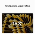 thumbnail image 2 of Macbook Air Apple M2 15 pulgadas 8GB RAM y 256GB Blanco Estelar, 2 of 4