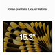 thumbnail image 2 of Macbook Air Apple M2 15 pulgadas 8GB RAM y 256GB Blanco Estelar, 2 of 4