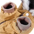 thumbnail image 4 of Ropa para perros, sudaderas con capucha, abrigo, chaqueta a prueba de viento, cachorro pequeño, ropa para perros, 4 of 4