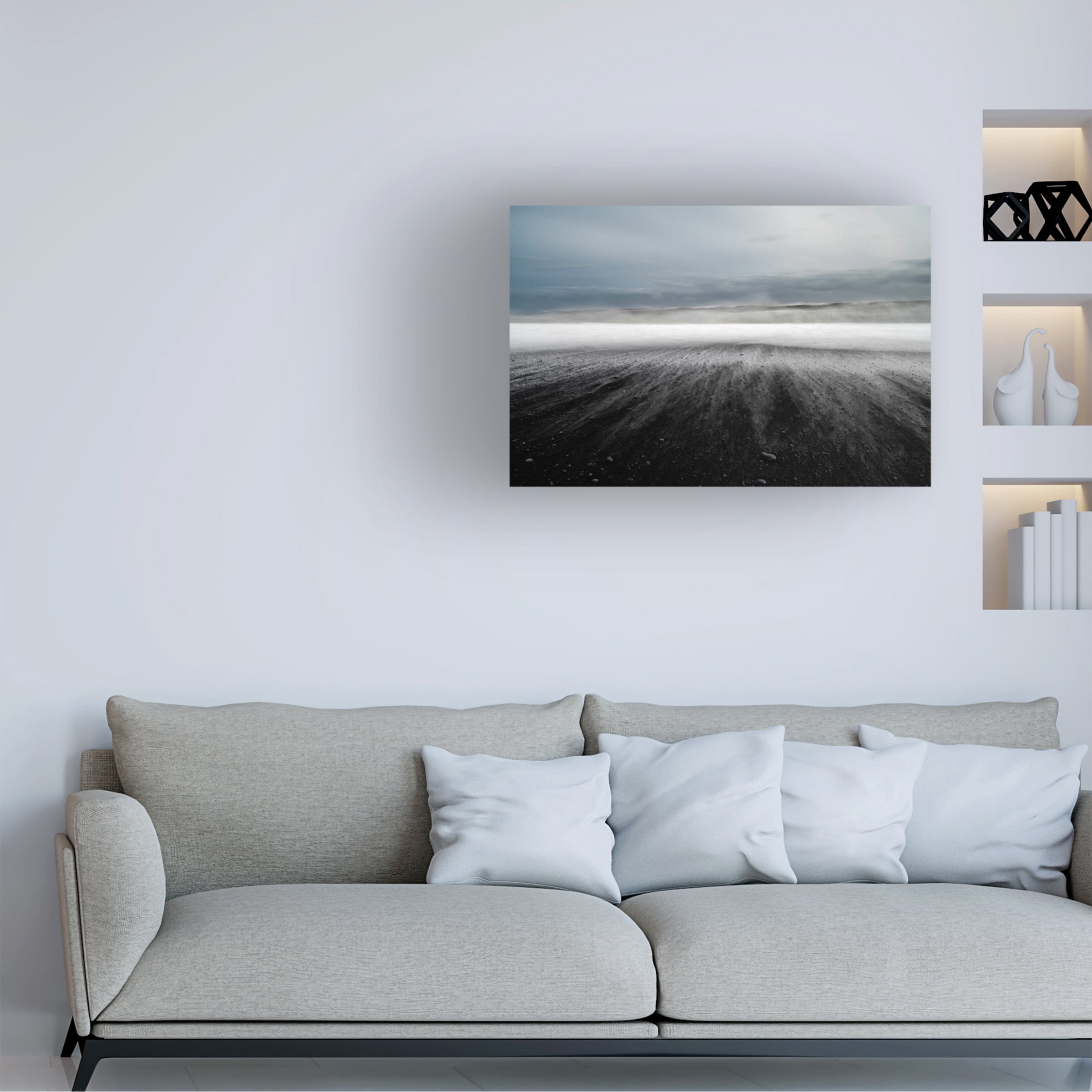 Ronny Olsson 'Iceland Vik' Canvas Art