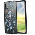 thumbnail image 1 of Compatible with Samsung Galaxy A51 4G Phone Case, Dream-catcher-Skull-4 Case Men Women, Flexible Silicone Shockproof Case for Samsung Galaxy A51 4G, 1 of 1