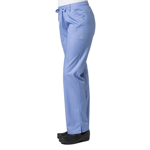 Pantalon d'Uniforme Cargo EON pour Femmes COOLMAX à Taille Élastique