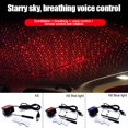 thumbnail image 2 of VALINK Car Atmospheres Lamp Interior Ambient LED Night Light Star Projector Decoration, 2 of 6