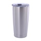thumbnail image 1 of Vaso de 20 oz con tapa, vaso de viaje de acero inoxidable de doble pared con aislamiento al vacío, taza de café con aislamiento duradero, con revestimiento de polvo azul marino, taza térmica con tapa, 1 of 5