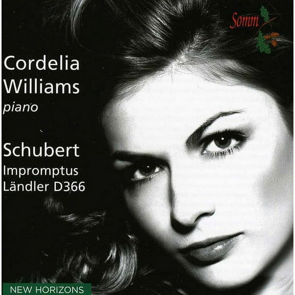 Cordelia Williams - Impromptus D899 & D935 - Music & Performance - CD