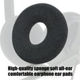 thumbnail image 4 of Soft Sponges Ear Pad Secures Fit Noise Reductions Ear Cushions Earcups for H36 WH62 WH66 Headphones Earmuff, 4 of 8