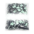 thumbnail image 3 of tredstone 100 Pieces Dash Cam Buckle Self-adhesive Base Design Good Durability Wiring Harness Plastic Lightweight Cable Clip, 3 of 6