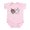 Petal Pink, variant on CafePress - Artist At Work Infant Bodysuit - Baby Light Bodysuit, Size Newborn - 24 Months