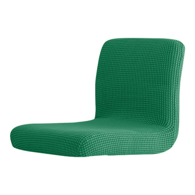Youkk Fashionable Bar Stool Covers Unique And Refresh Bar Stools Made With Polyester Bar Stool Chair Cover blackish green