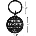 thumbnail image 3 of Anniversary, Birthday Gifts for Boyfriend Husband Keychain - Fathers Day, Gifts for Men, Him, Her, Funny Gifts for Boyfriend, 3 of 10