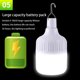 thumbnail image 2 of Wosthever Linterna de Camping con carga USB de 1200mA, 3 velocidades ajustables, funciona con pilas, luz nocturna para pícnic al aire libre, Type3 NO3, 2 of 6