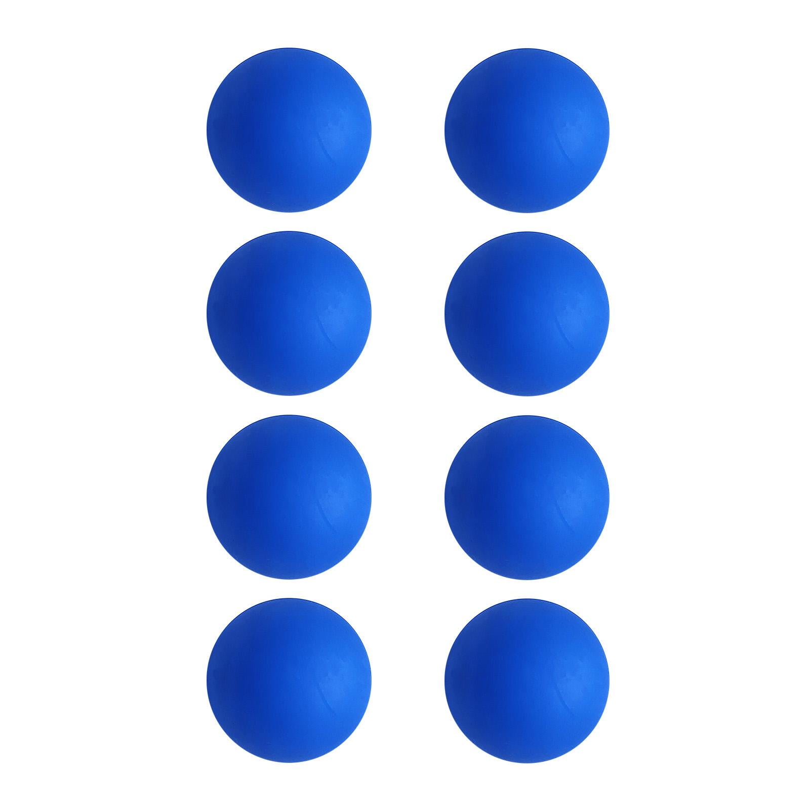 kesoto 8Pcs Reaction Balls, Exercise Balls, Funny, Rubber Wall Balls Elastic Reaction Training Balls for Home Outdoor, Indoor Blue