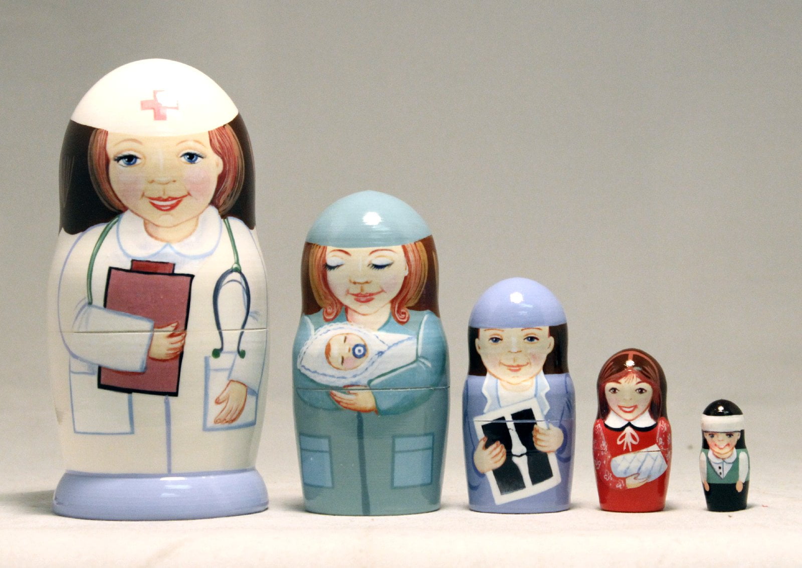 authentic models nesting dolls