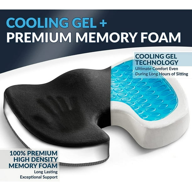 Gel seat cushions for back pain online