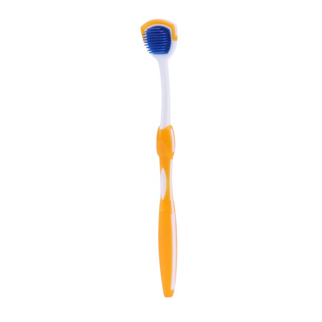 Cepillo de lengua de silicona suave Recubrimiento de la lengua Cepillos de limpieza para la salud bucal