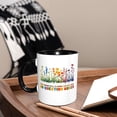 thumbnail image 4 of Pride Mouth Lgbt Flag Coffee Mug Funny Novelty Ceramic Tea Cup Microwave Safe 11oz Office And Home Ideal Cup For Men Women, 4 of 8