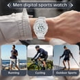 thumbnail image 5 of SKMEI Mens Digital Watch Sports Military Waterproof Outdoor Chronograph Wrist Watches for Men, 5 of 9