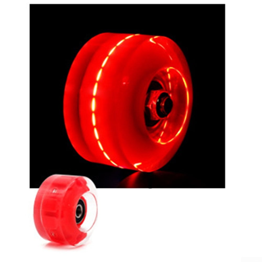 Luminous roller skate wheels noredgirls