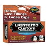 3 Pack D.O.C. DenTemp Custom Repair Lost fillings and Loose Caps 1 Use Each